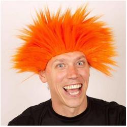 Pruik Punk Oranje | Hup Holland Hup - Nederland - EK Voetbal